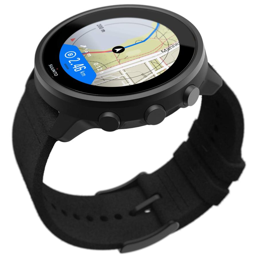 並行輸入品】Suunto 7 GPS Sports Smart Watch, Titanium, Matte