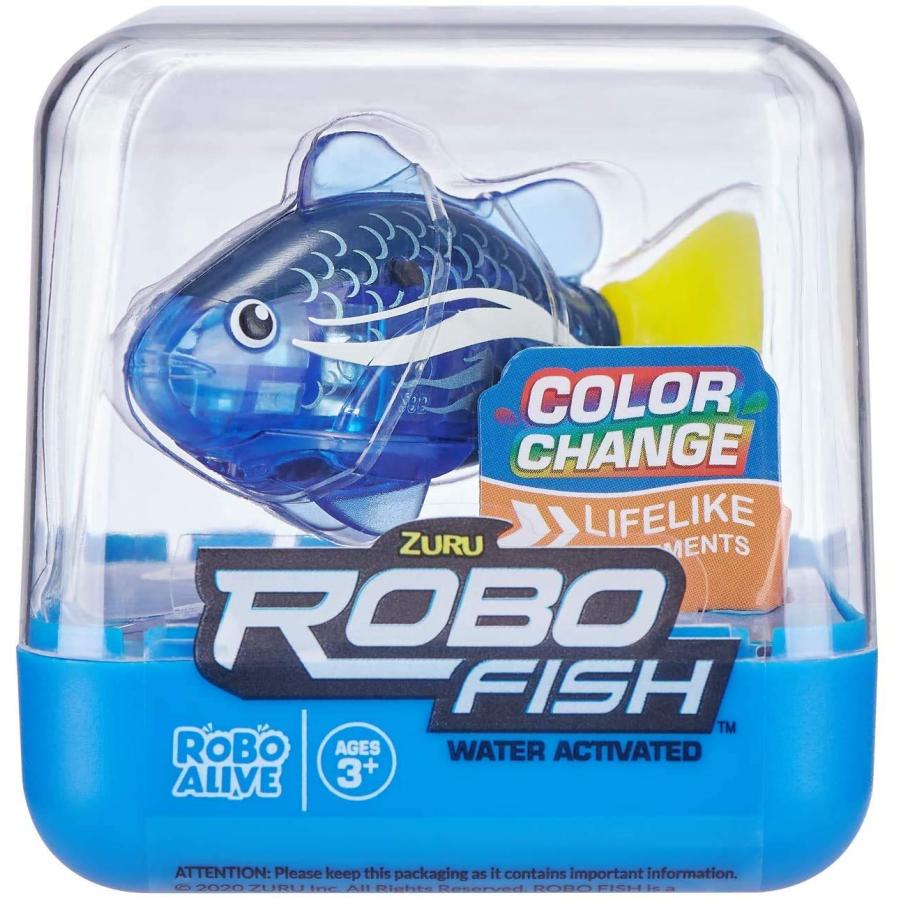 並行輸入品】ZURU (ズル) ロボフィッシュ ZURU Robo Fish : ALL IN ONE