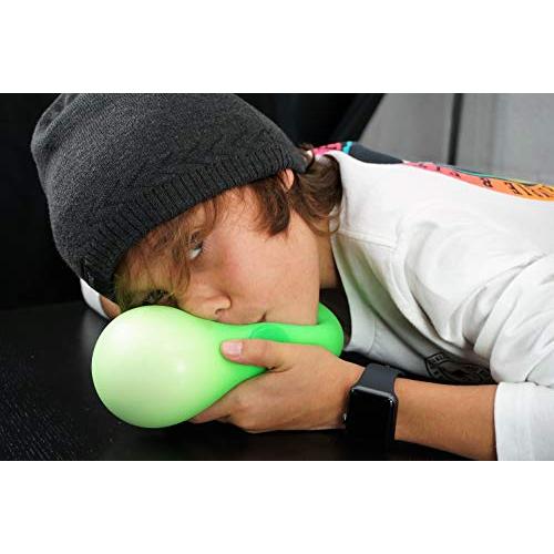 【並行輸入品】JA RU Giant Stress Balls (4 Balls Assorted Color) Jumbo Mochi Sqの画像