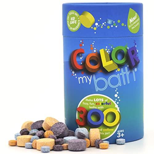 【並行輸入品】Color My Bath   300 Count   New Eco Friendly Container   The Origの画像