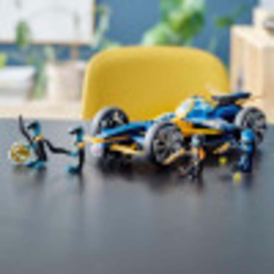 【並行輸入品】LEGO NINJAGO Ninja Sub Speeder 71752 Building Kit; Amphibious Caの画像