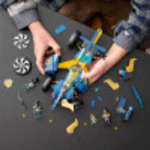 【並行輸入品】LEGO NINJAGO Ninja Sub Speeder 71752 Building Kit; Amphibious Caの画像