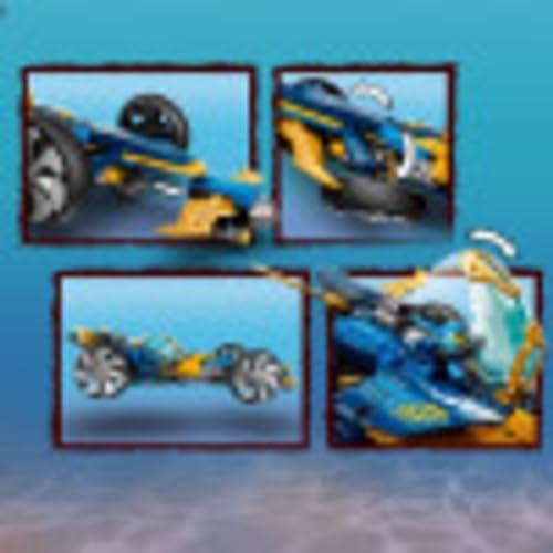 【並行輸入品】LEGO NINJAGO Ninja Sub Speeder 71752 Building Kit; Amphibious Caの画像