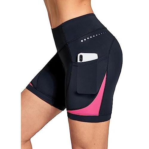 BALEAF Women's 4D Padded Bike Shorts Cycling Underwear with Padd 並行輸入品｜allinone-d｜02