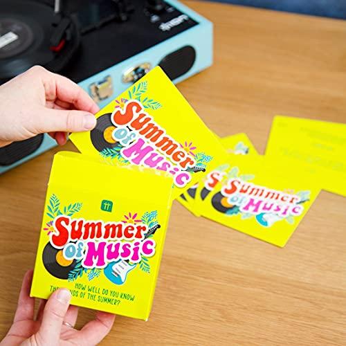【並行輸入品】Summer of Music トリビアゲーム 楽しいクイズ質問カードと回答 友人 家族 靴下詰め物 旅行 ディナーパーティー後の |  | 04