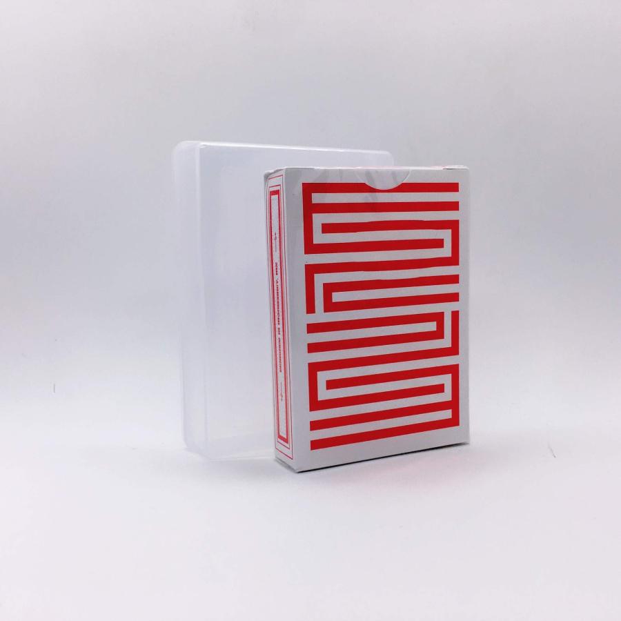 並行輸入品】Red Enigma トランプ&クリア保護トランプケース | カード
