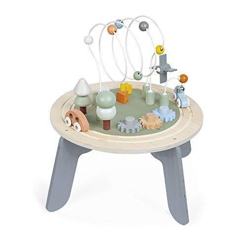 並行輸入品】Janod J04402 Sweet Cocoon Wooden Activity Multi Play