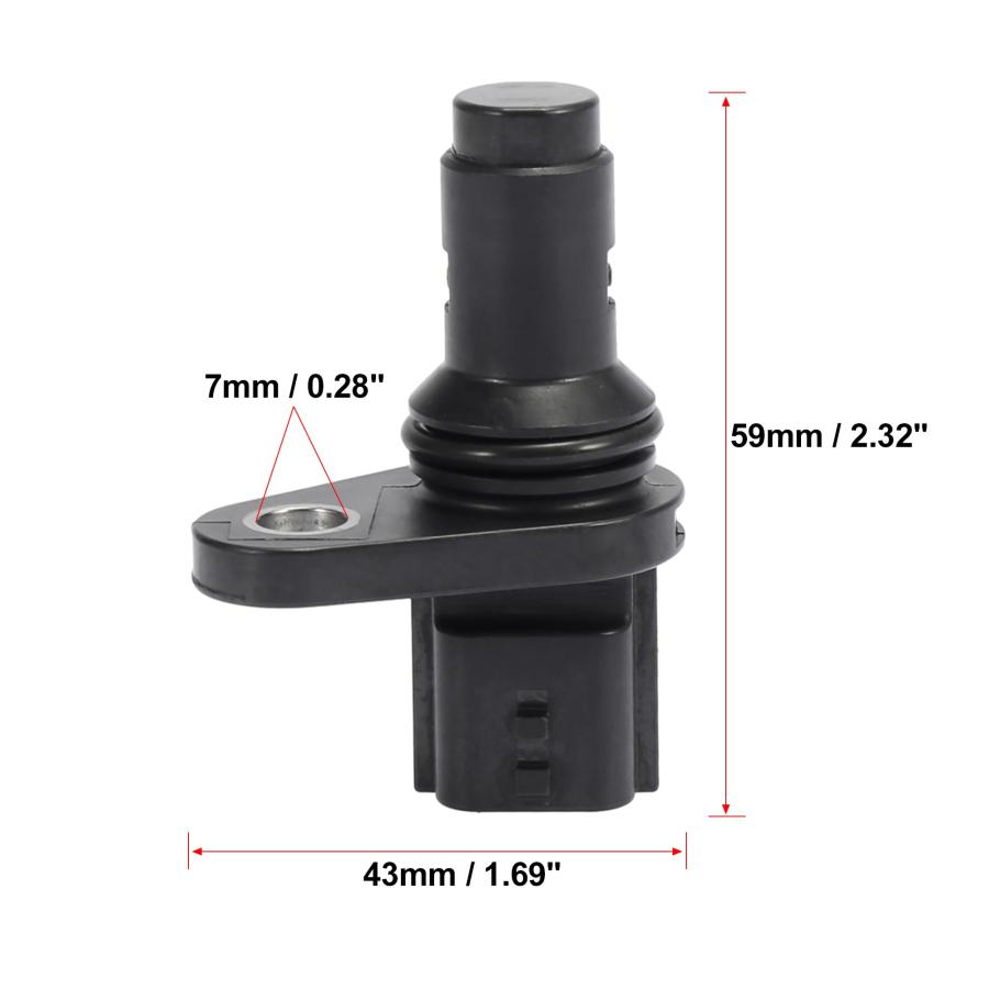 【並行輸入品】X AUTOHAUX 23731 EN20A Car Engine Crankshaft Position Sensor Rep_3