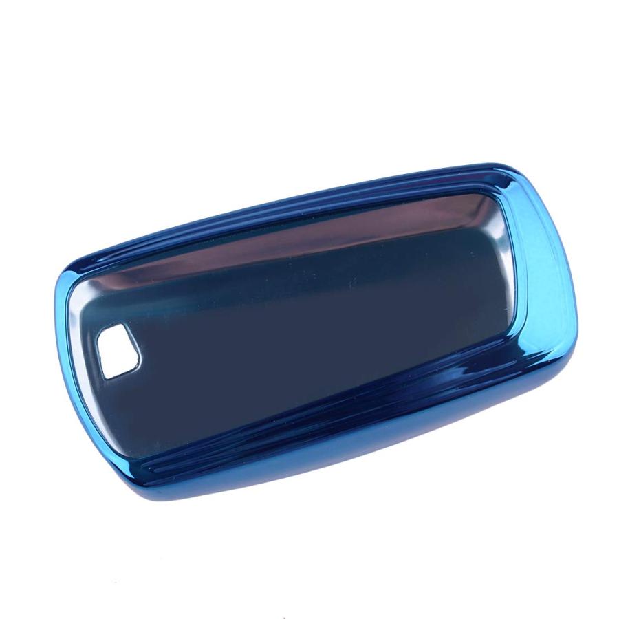 【並行輸入品】スマートリモートキーケースカバーフォブシェルに合うBMW 1 2 3 4 5 67シリーズX3X4 M2 M3 M4 M5M6ブル | 