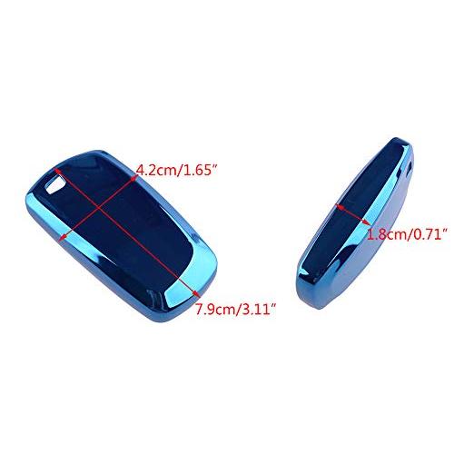 【並行輸入品】スマートリモートキーケースカバーフォブシェルに合うBMW 1 2 3 4 5 67シリーズX3X4 M2 M3 M4 M5M6ブル |  | 03