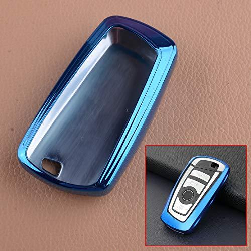 【並行輸入品】スマートリモートキーケースカバーフォブシェルに合うBMW 1 2 3 4 5 67シリーズX3X4 M2 M3 M4 M5M6ブル |  | 06