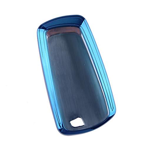 【並行輸入品】スマートリモートキーケースカバーフォブシェルに合うBMW 1 2 3 4 5 67シリーズX3X4 M2 M3 M4 M5M6ブル |  | 09