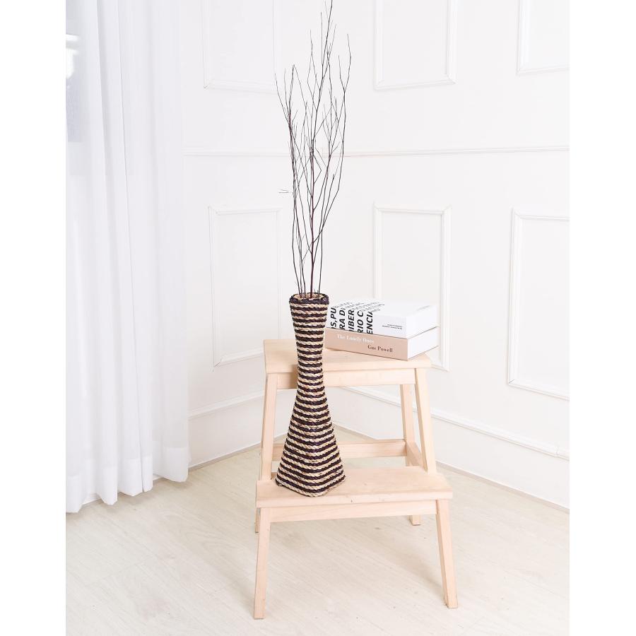 【並行輸入品】Leewadee Large Floor Vase   Handmade Flower Holder Made of Bambo |  | 03