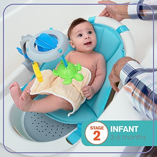 【並行輸入品】Summer Gentle Support Multi Stage Tub with Toys   for Ages 0 24 Mの画像
