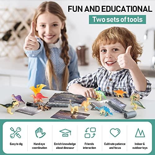 【並行輸入品】Jumbo Dino Egg Dig Kit, Dinosaur Eggs Toys with 12 Different Dino_7
