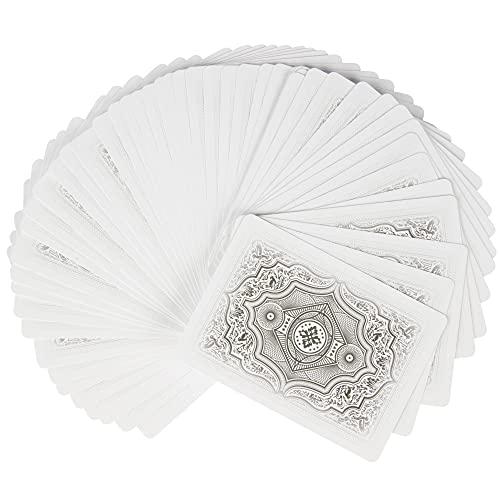 並行輸入品】Ellusionist Cohort ホワイトトランプデッキ ゴースト