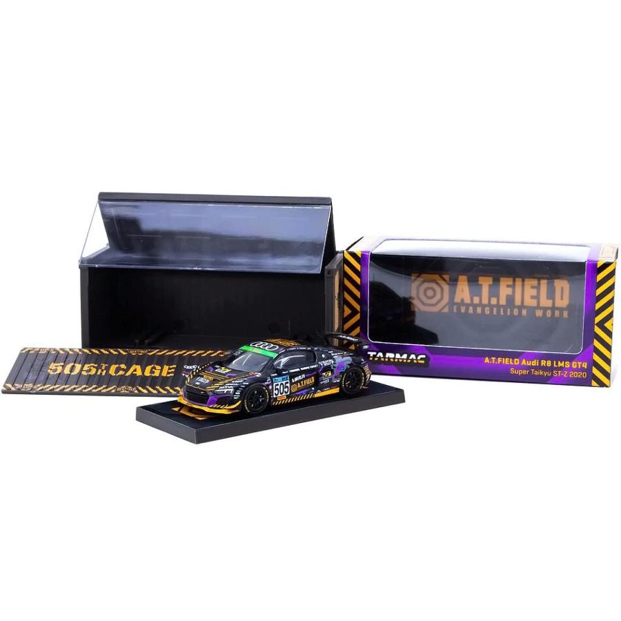 並行輸入品】TARMACWORKS 1/64 アウディ R8 LMS GT4 Super