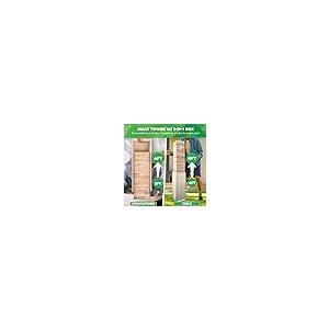 【並行輸入品】SWOOC Games Giant 3イン1 ストレートナーテーブル\u0026収納ボックス   90%高速セットアップ、60ブロックメガタの画像