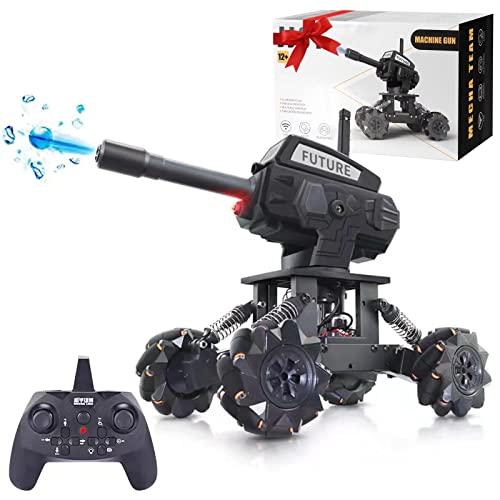 【並行輸入品】VANLINNY Robot Kits,360° Drifting RC Tank Toy,Science Projects f_1