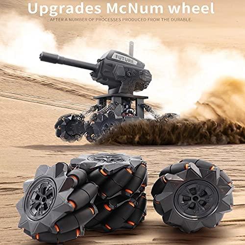 【並行輸入品】VANLINNY Robot Kits,360° Drifting RC Tank Toy,Science Projects f_3