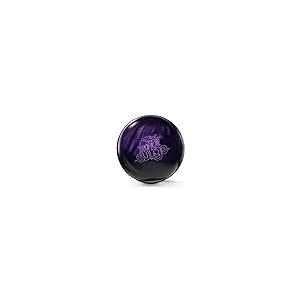 The Hitter ボウリングボール 15LB ブラック/パープル The Hitter ボウリングボール 15LB ブラック/パープル The