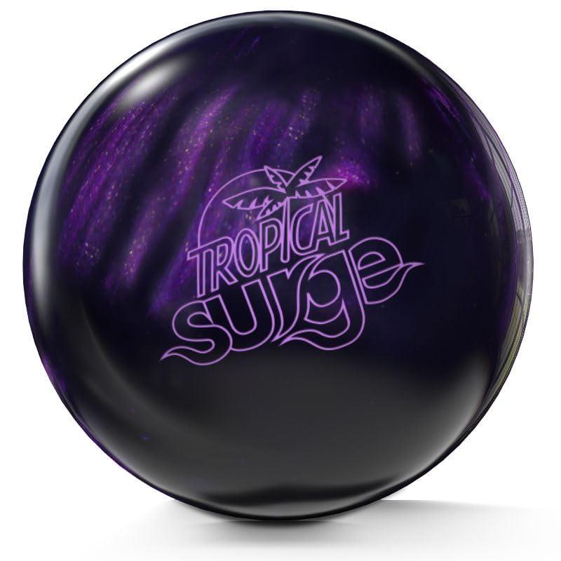 storm tropical surge 15ポンド 並行輸入品】Storm トロピカルサージボウリングボール パープル 15