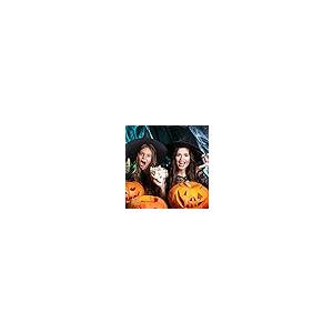 【並行輸入品】8 Pack Witch Hats,Halloween Black Witch Hat Costume Accessory fo