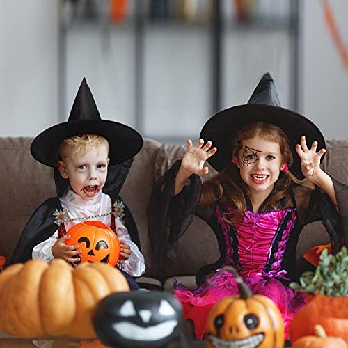【並行輸入品】8 Pack Witch Hats,Halloween Black Witch Hat Costume Accessory fo