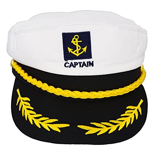 【並行輸入品】Pinsway 6PC Yacht Captain Hat Nautical Themed Sailor Boat Ship S_7
