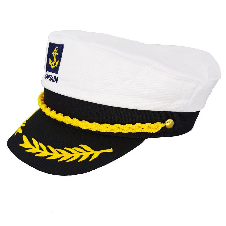【並行輸入品】Pinsway 6PC Yacht Captain Hat Nautical Themed Sailor Boat Ship S_9