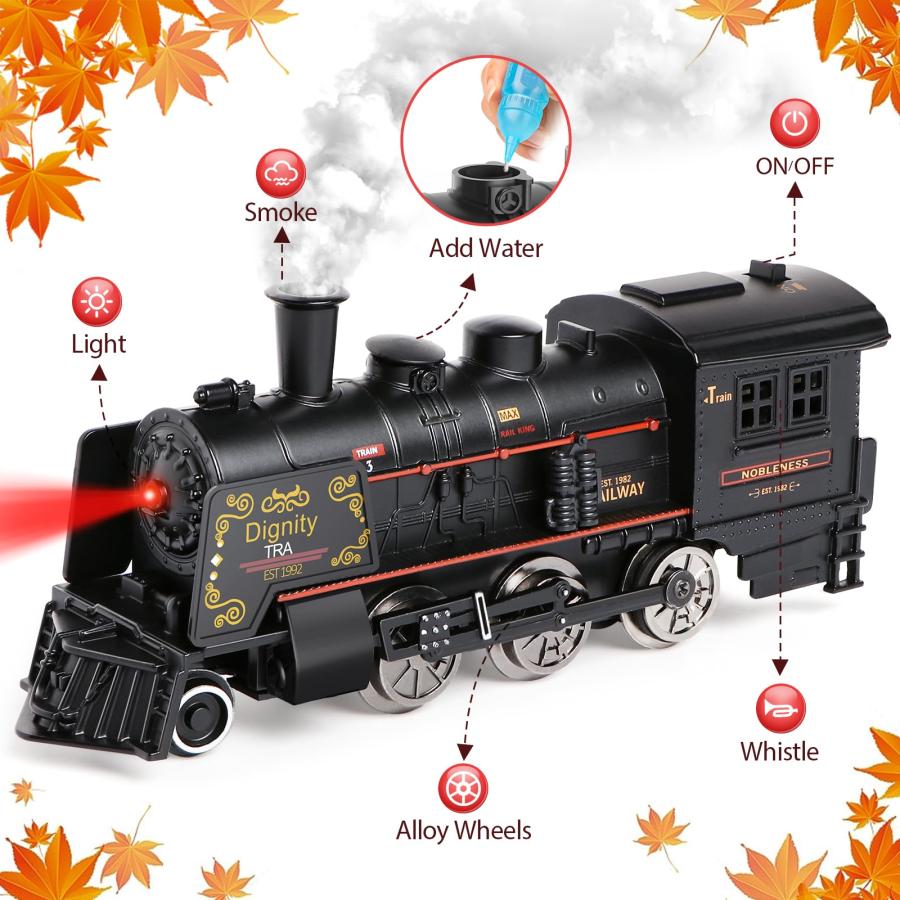 並行輸入品】Hot Bee (ホットビー) 鉄道模型セット 男の子用