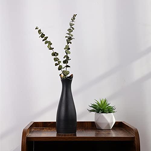【並行輸入品】HEMOTON セラミック 花瓶 猫耳 花瓶 装飾 植物 花瓶 モダン 花柄 花瓶 ホームデコ リビングルーム センターピース ブ_7