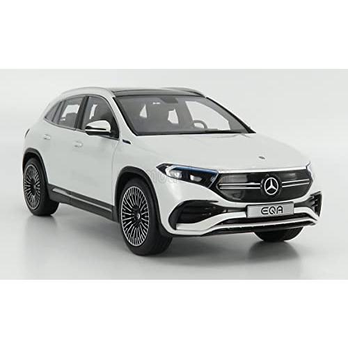 並行輸入品】ミニカー 1/18 メルセデス ベンツ EQA NZG MERCEDES BENZ