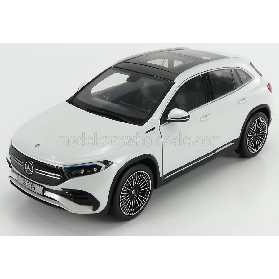 Mercedes-Benz GLA & ホンダ N-/ ミニカーセット 並行輸入品】ミニカー 1/18 メルセデス ベンツ EQA NZG MERCEDES BENZ
