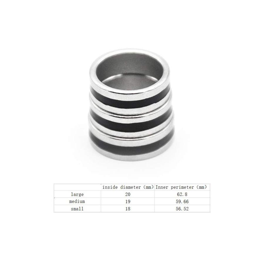 【並行輸入品】SOFEA Rings Magic Tricks Ring Strong Magnetic Ring Black Circleの画像
