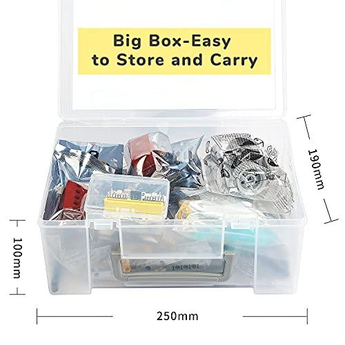 【並行輸入品】ELECFREAKS microbit 32 in 1 ワンダービルディングブリックコーディングキット プログラム可能なSTEM教の画像