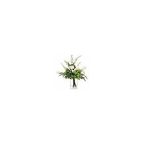 【並行輸入品】ENOVA HOME Silk Tulip Artificial Flower and Mixed Greenery in Cl_2