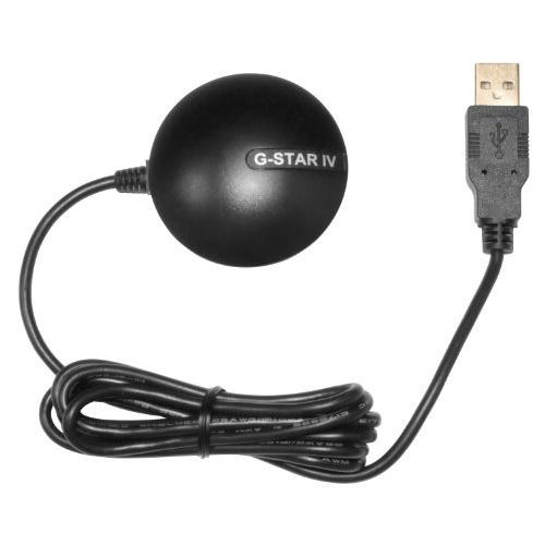 並行輸入品】GlobalSat BU 353 S4 USB GPSレシーバー (ブラック) (改良 
