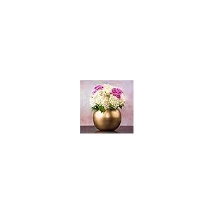 並行輸入品】Walbrook ゴールド花瓶 装飾花瓶 センターピース用