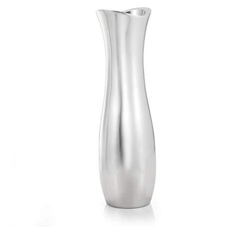 【並行輸入品】The Stryker 13インチ 花瓶 Nambe(r) Namb〓 Stryker Flower Vase | 13Inch_1