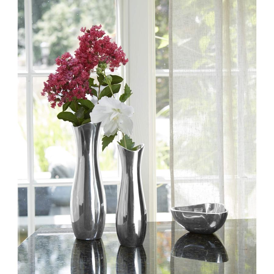 【並行輸入品】The Stryker 13インチ 花瓶 Nambe(r) Namb〓 Stryker Flower Vase | 13Inch_6