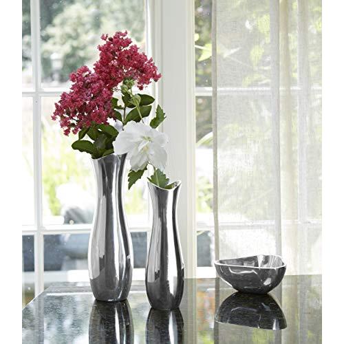 【並行輸入品】The Stryker 13インチ 花瓶 Nambe(r) Namb〓 Stryker Flower Vase | 13Inch_7