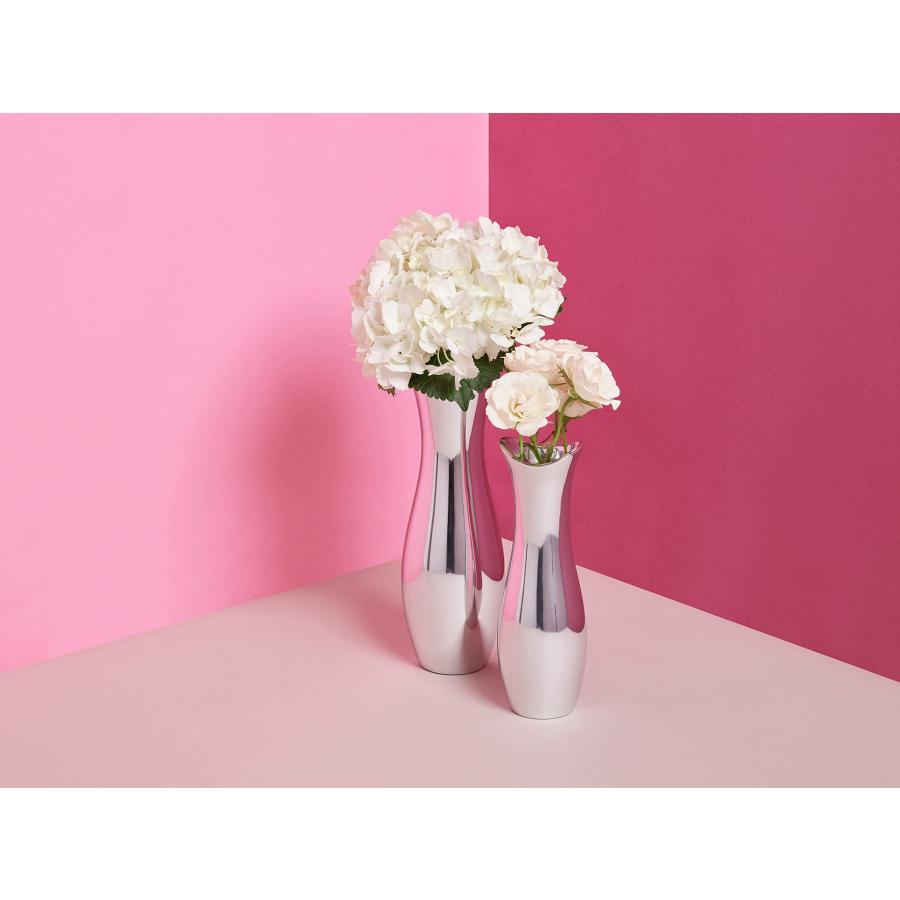 【並行輸入品】The Stryker 13インチ 花瓶 Nambe(r) Namb〓 Stryker Flower Vase | 13Inch_9