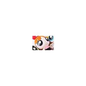 超激レア パワーパフガールズ スリーピングアイ 人形 3体セット 収納ケース付き 並行輸入品】WY SYY ぬいぐるみ 3個 20cm パワーパフガールズ