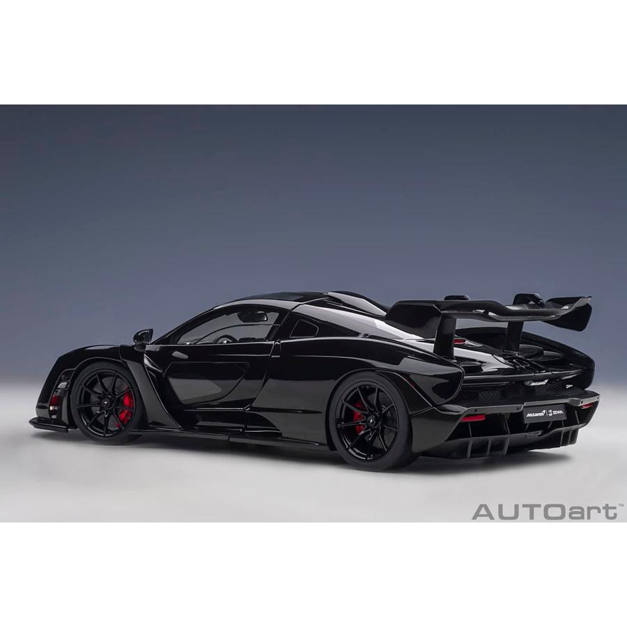 並行輸入品】AUTOart 1/18 マクラーレン セナ ブラック 完成品 76076