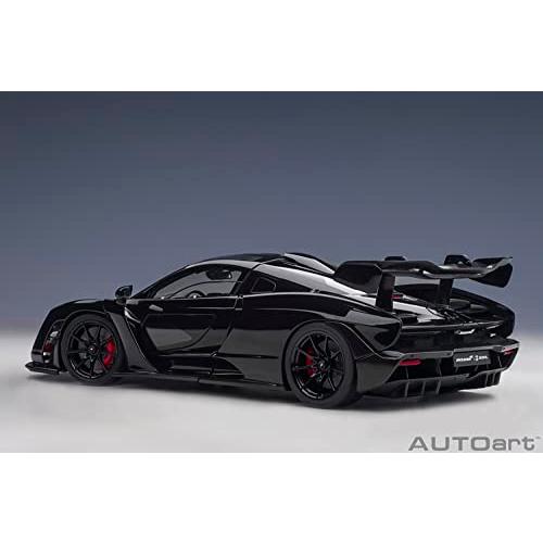 並行輸入品】AUTOart 1/18 マクラーレン セナ ブラック 完成品 76076