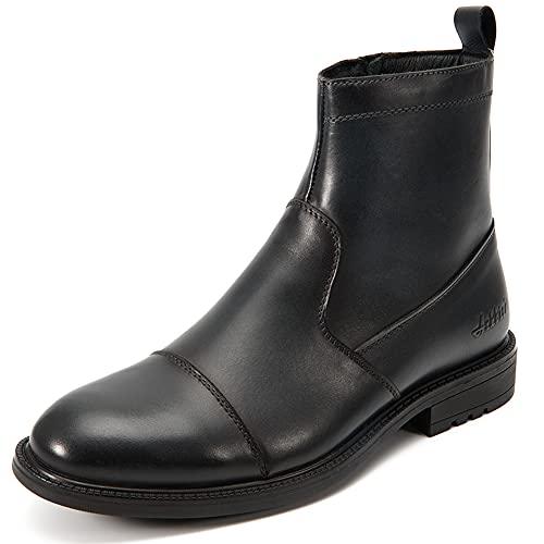 【極美品】FILLIN UNOS｜CHELSEA BLACK 26cm Black waterproof Chelsea boot