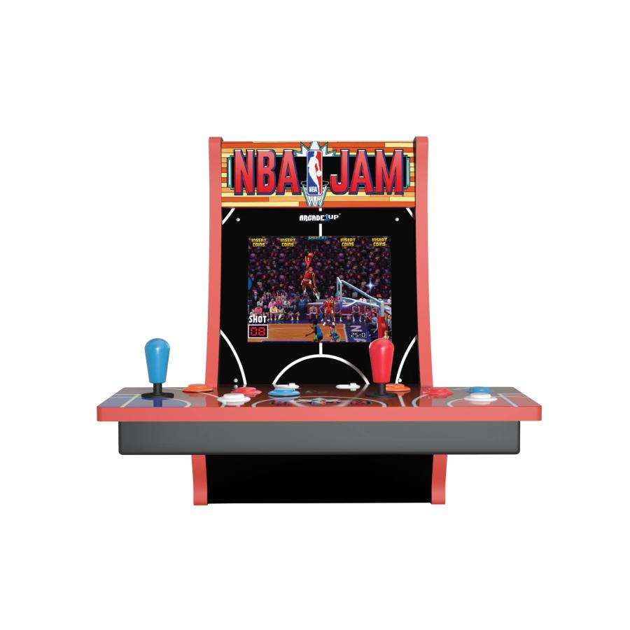 Arcade1Up NBA JAM 2 Player Countercade   Tabletop Arcade Machine 並行輸入品｜allinone-d｜03
