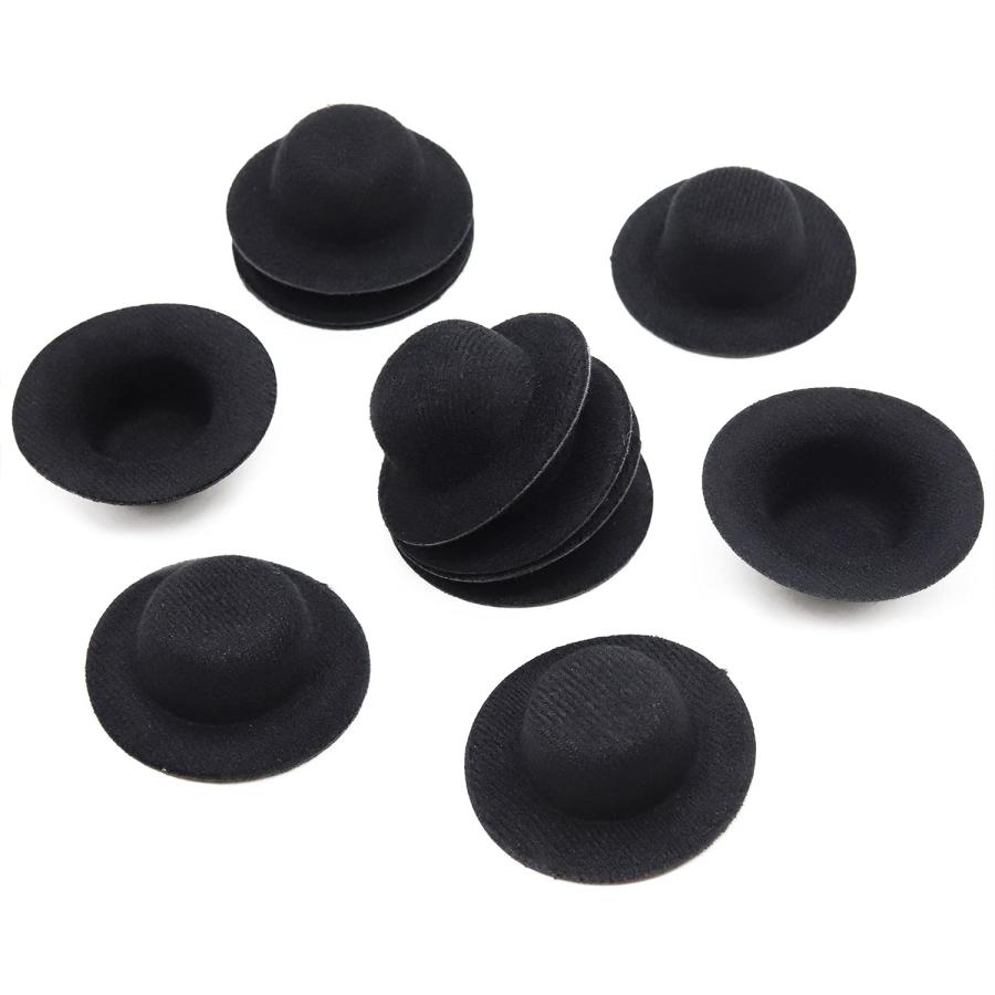 並行輸入品】LEKAI 12個 ミニフェルトトップハット ミニチュア人形