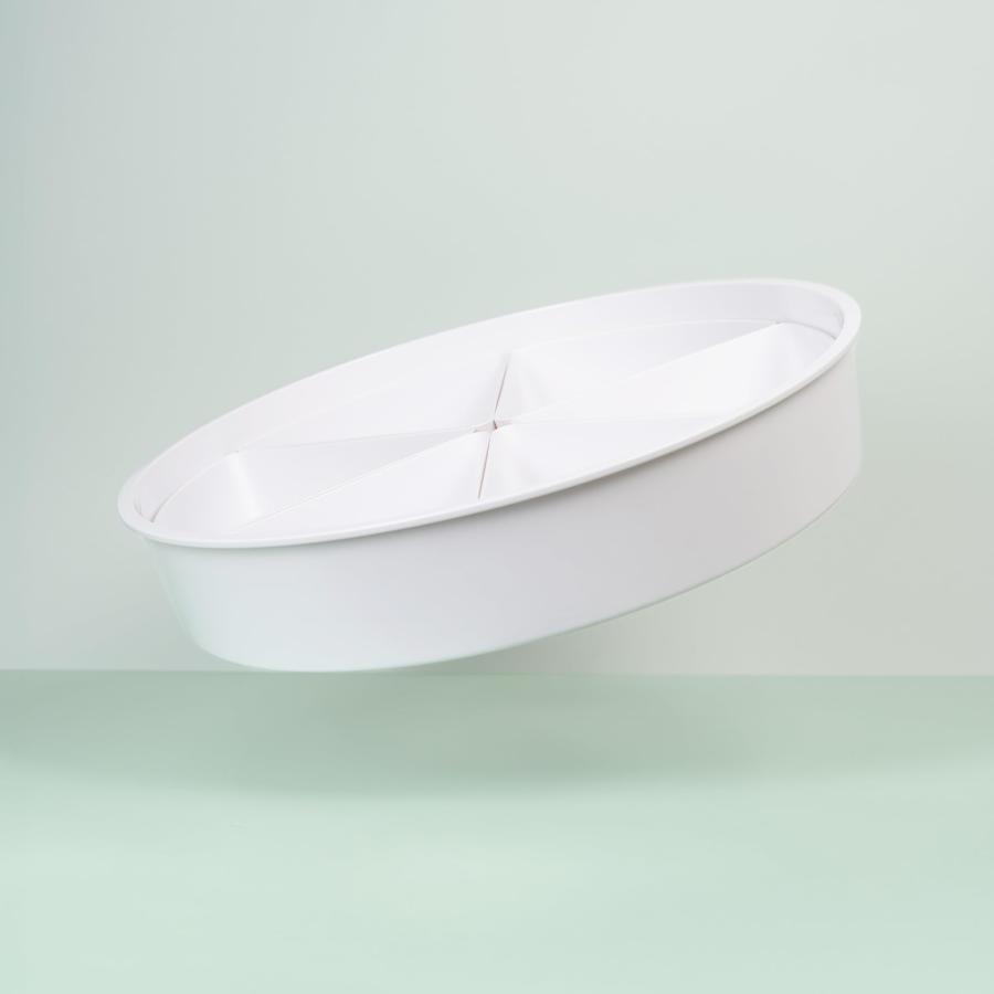 【並行輸入品】Inspire My Play Sensory Bin with Lid and Removable Storage Inserの画像